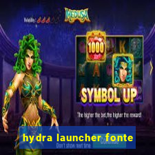 hydra launcher fonte